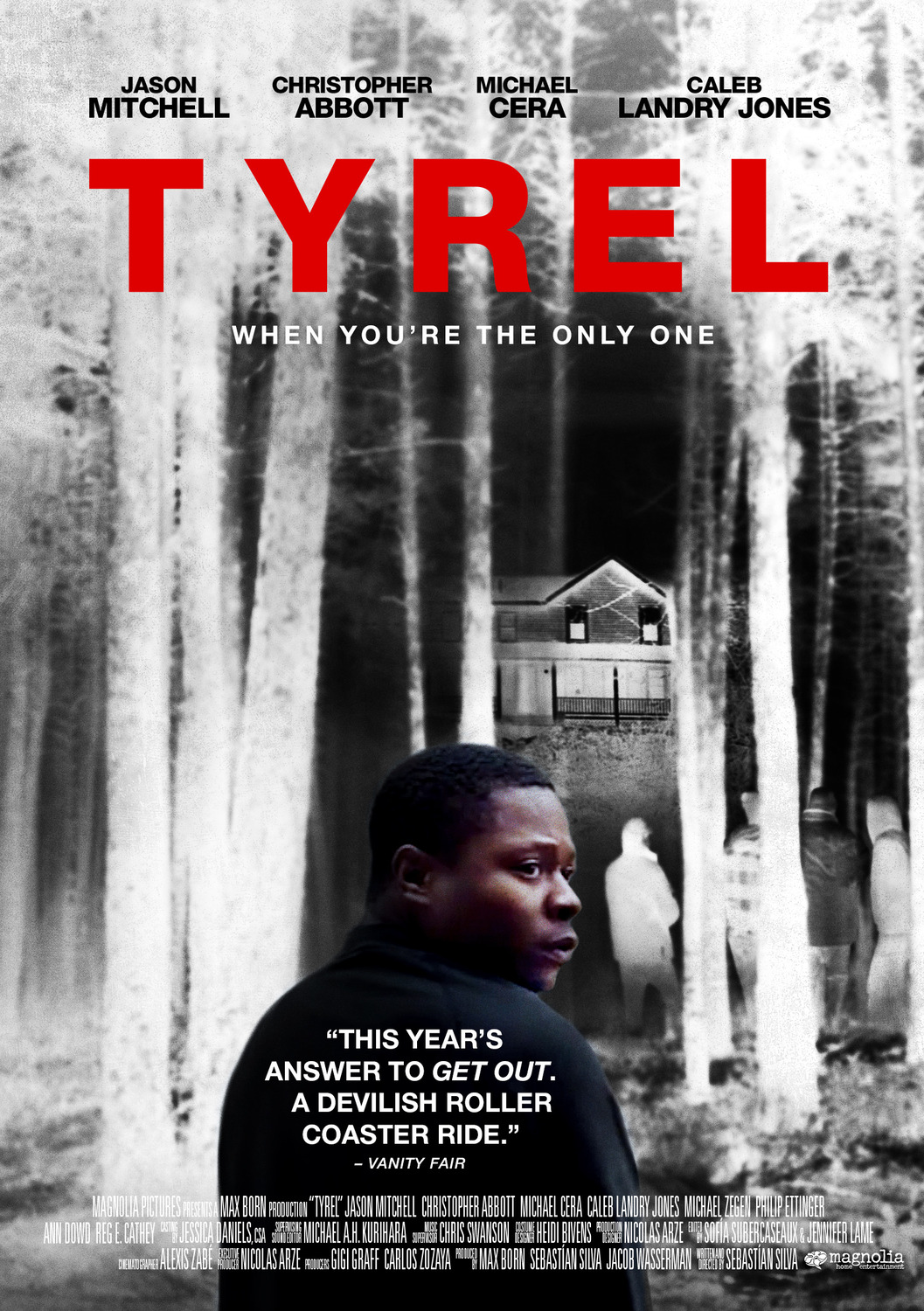 Extra Large Movie Poster Image for Tyrel (#2 of 2)
