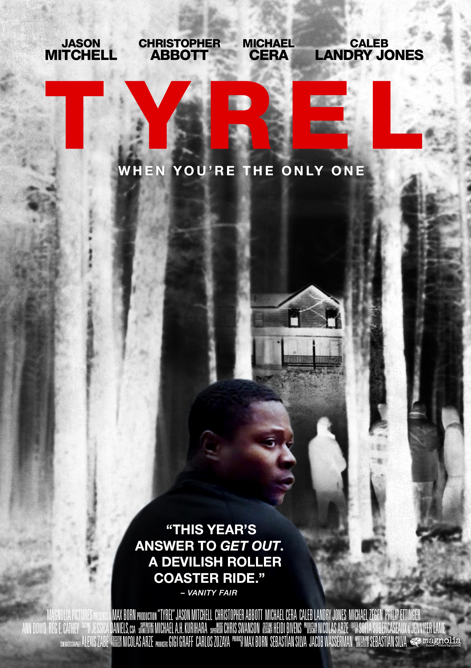 Mega Sized Movie Poster Image for Tyrel (#2 of 2)