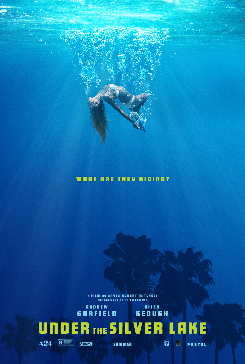Extra Large Movie Poster Image for Under the Silver Lake (#2 of 3)