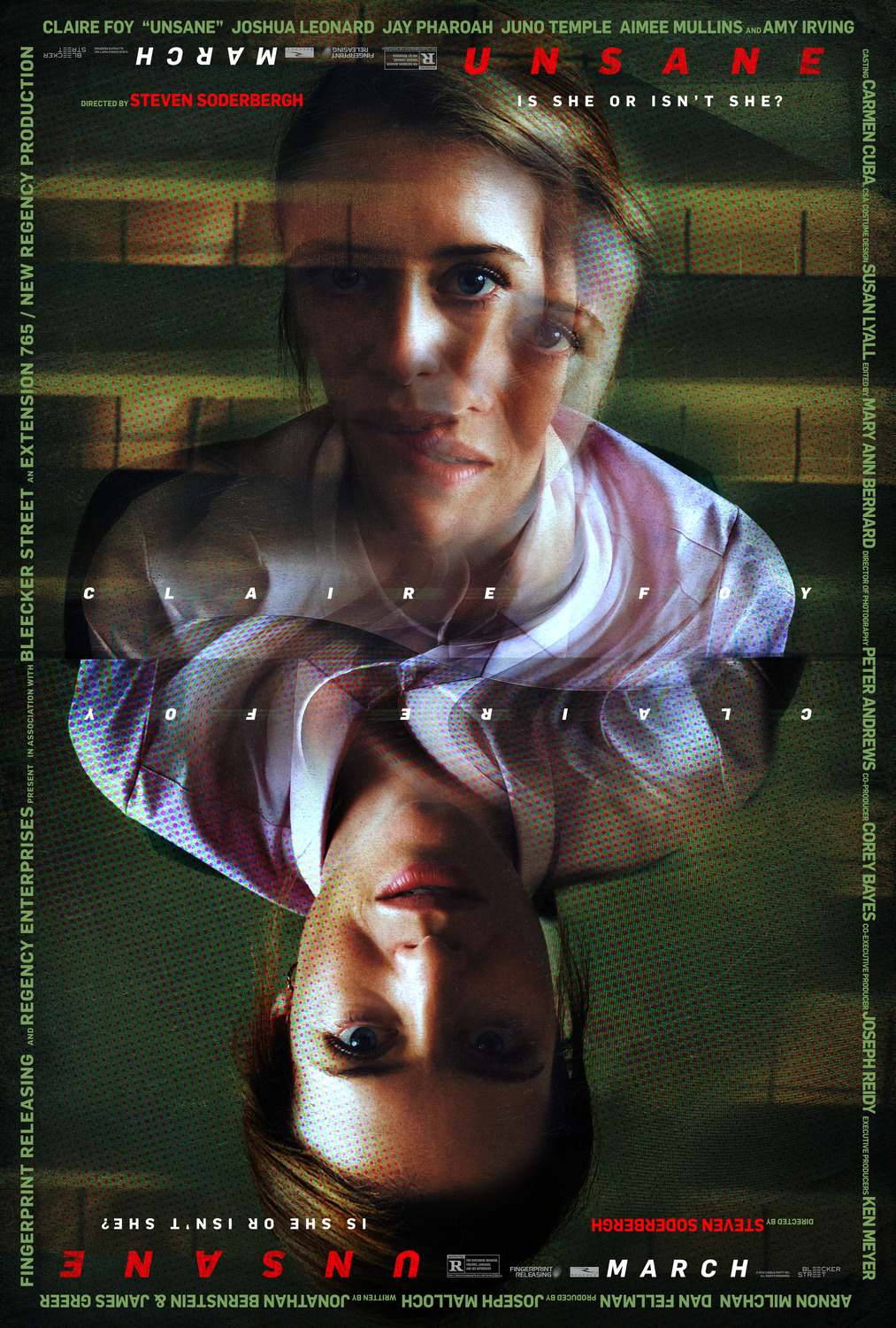Extra Large Movie Poster Image for Unsane (#1 of 3)
