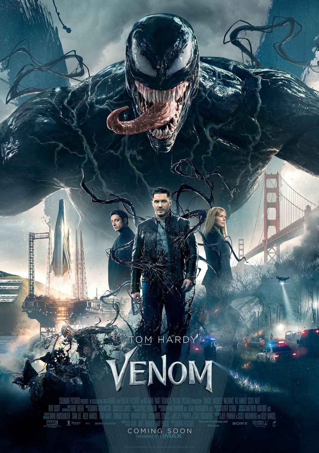 Extra Large Movie Poster Image for Venom (#10 of 14)