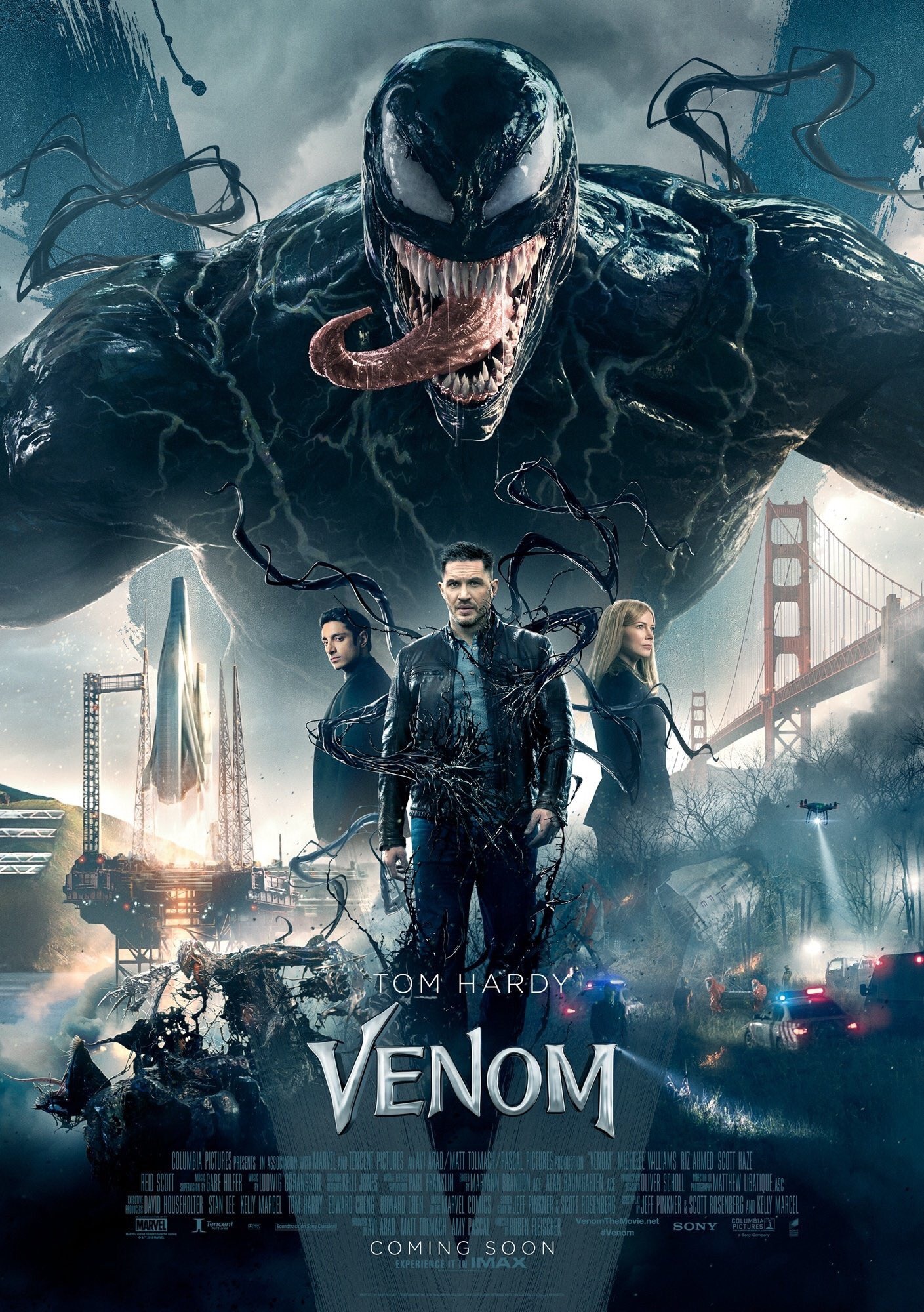 Mega Sized Movie Poster Image for Venom (#10 of 14)