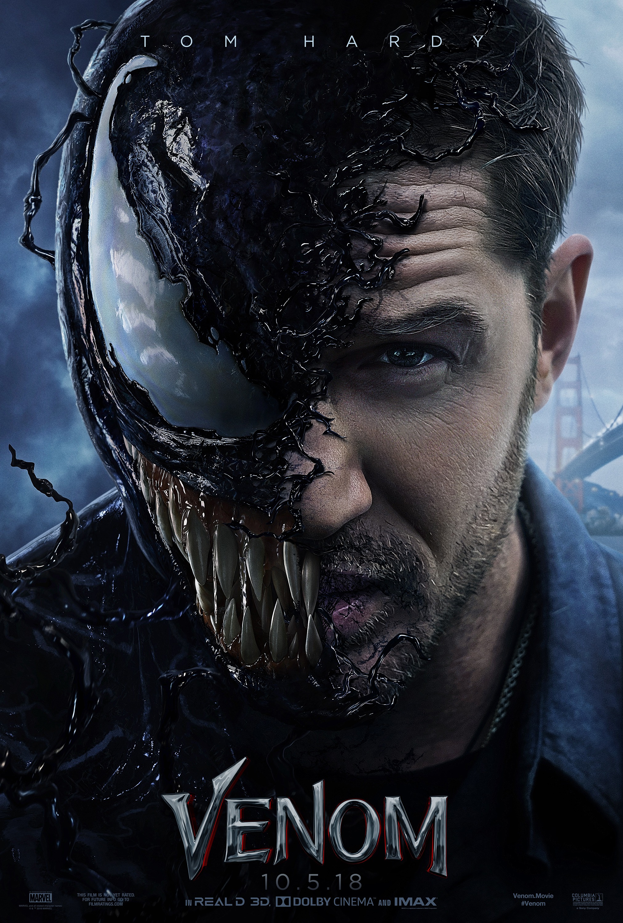 Mega Sized Movie Poster Image for Venom (#2 of 14)
