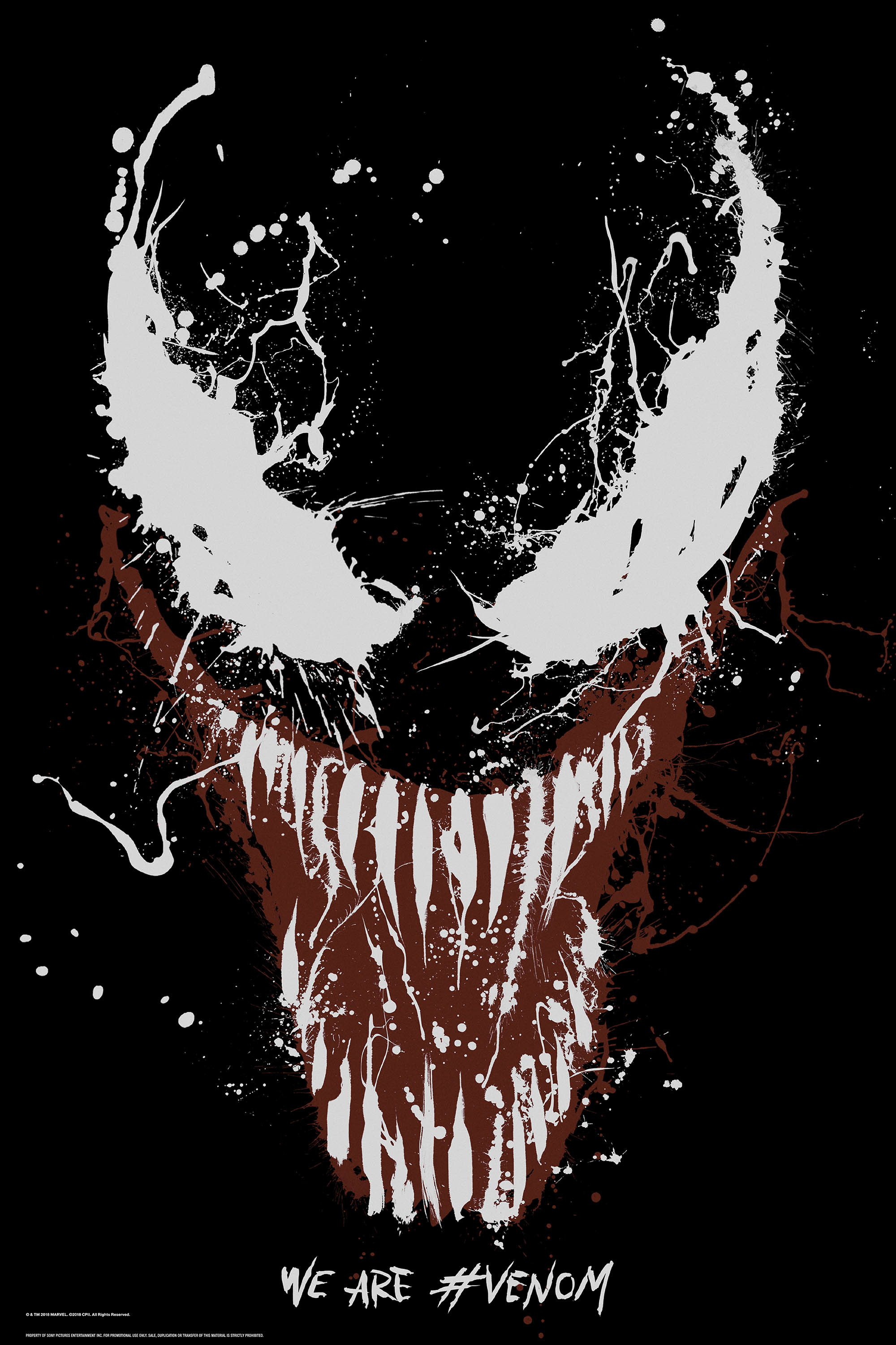 Mega Sized Movie Poster Image for Venom (#5 of 14)