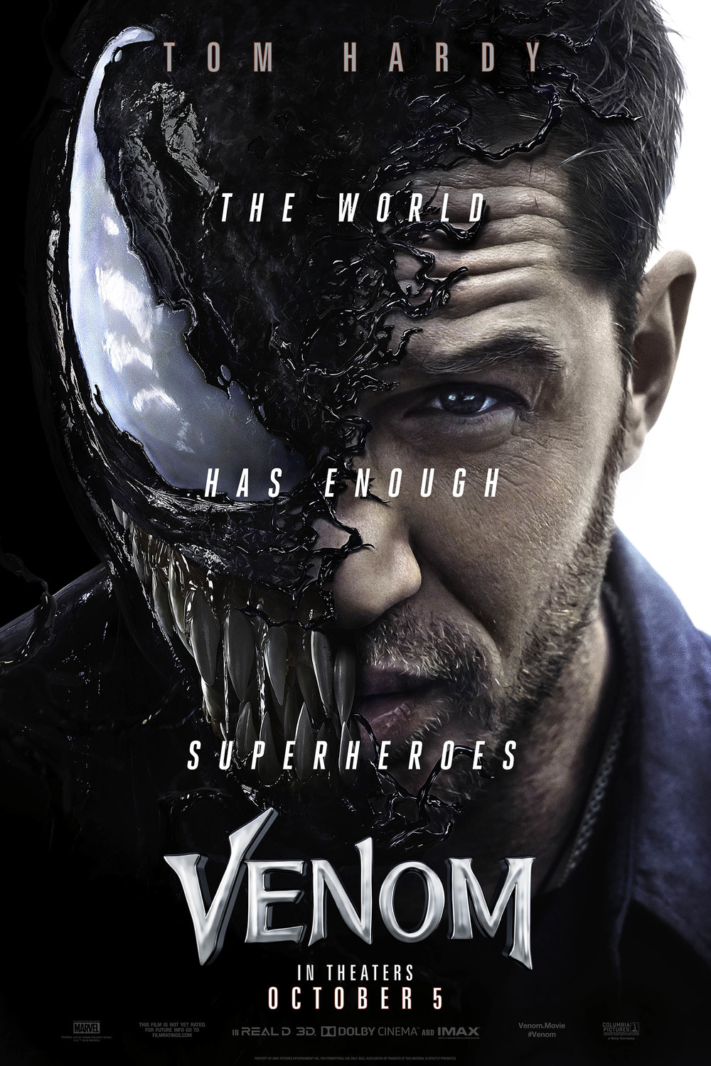 Extra Large Movie Poster Image for Venom (#7 of 14)