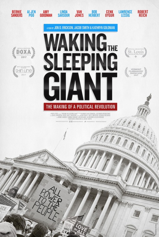 Waking the Sleeping Giant: The Making of a Political Revolution Movie Poster