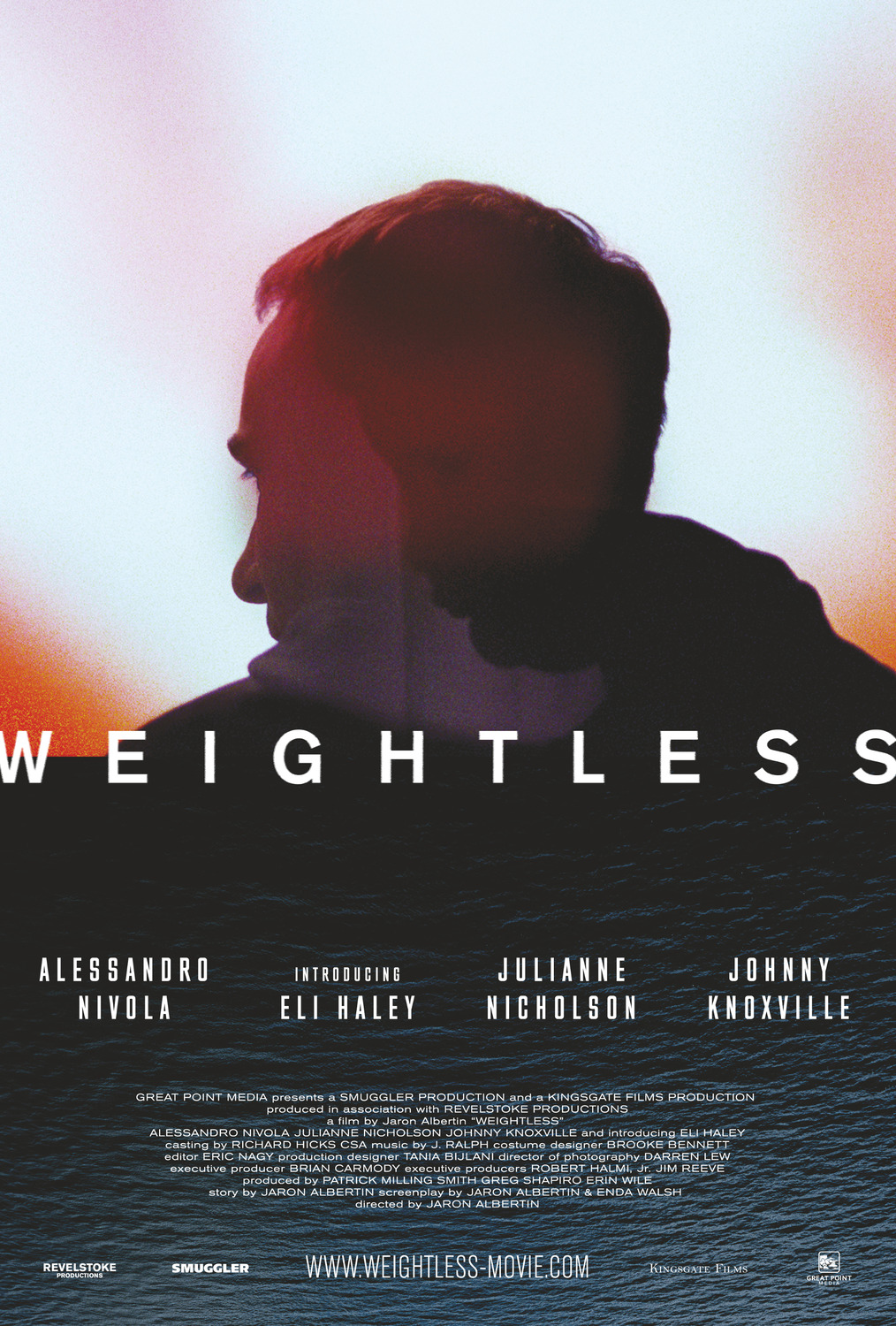 Extra Large Movie Poster Image for Weightless 