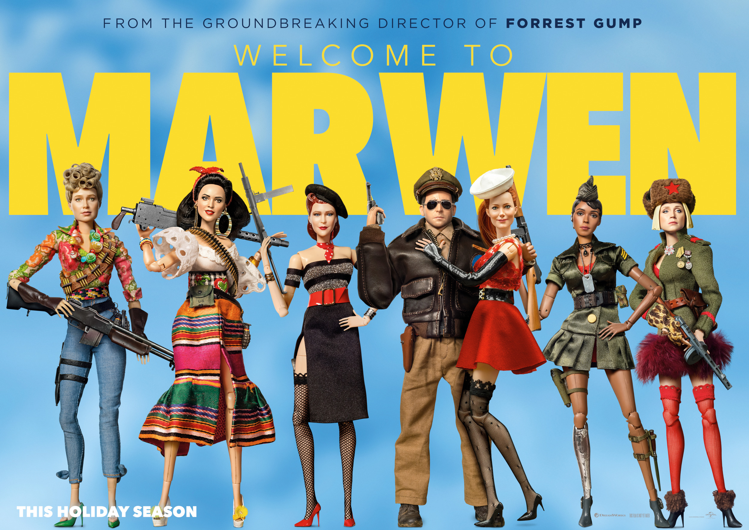 Mega Sized Movie Poster Image for Welcome to Marwen (#9 of 10)