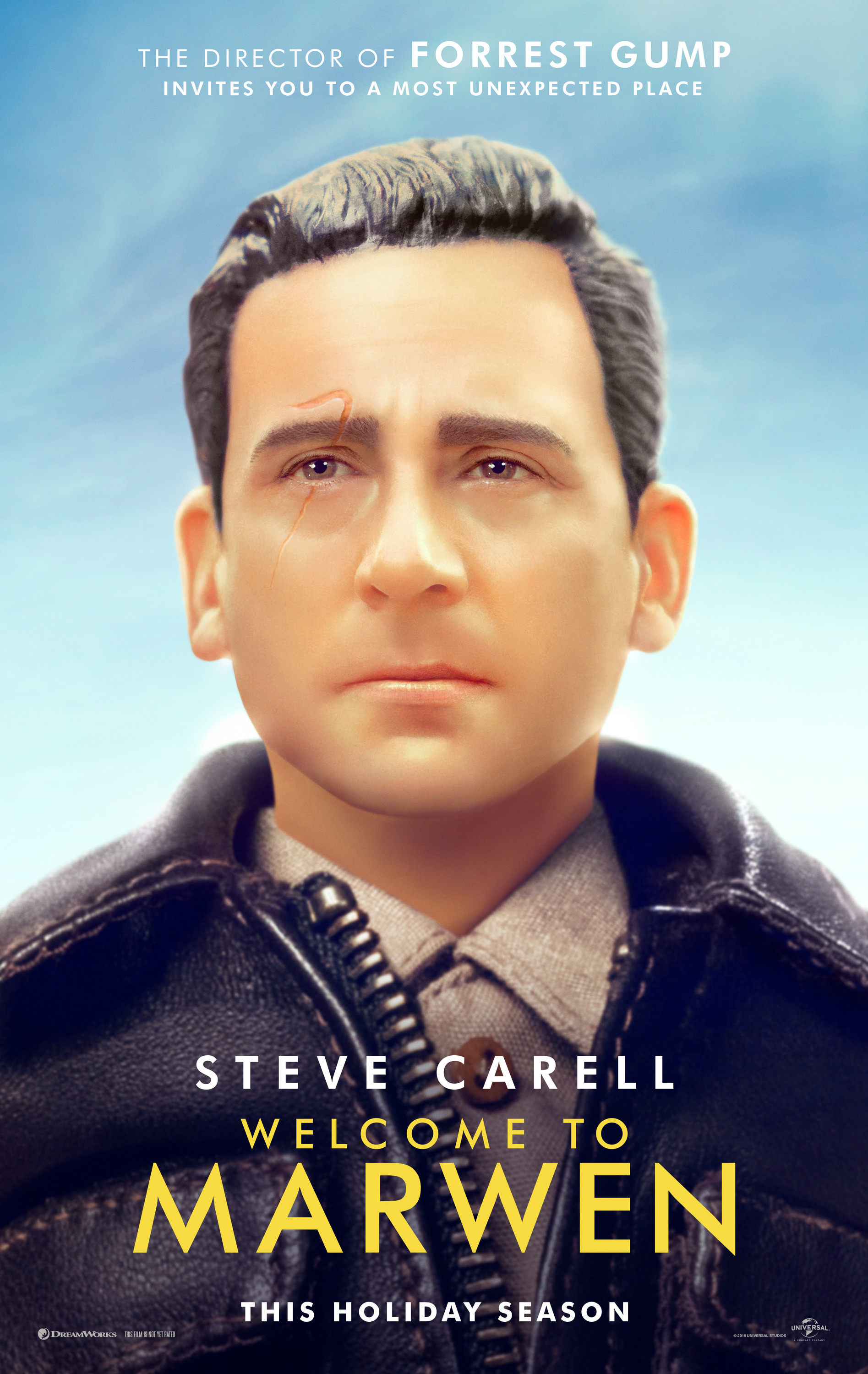 Mega Sized Movie Poster Image for Welcome to Marwen (#1 of 10)