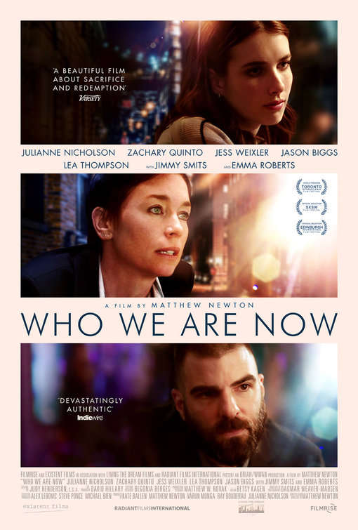 Who We Are Now Movie Poster