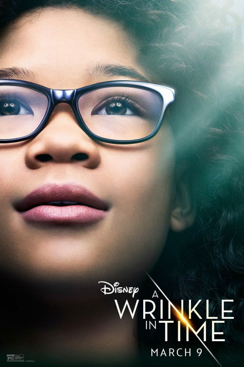 A Wrinkle in Time Movie Poster