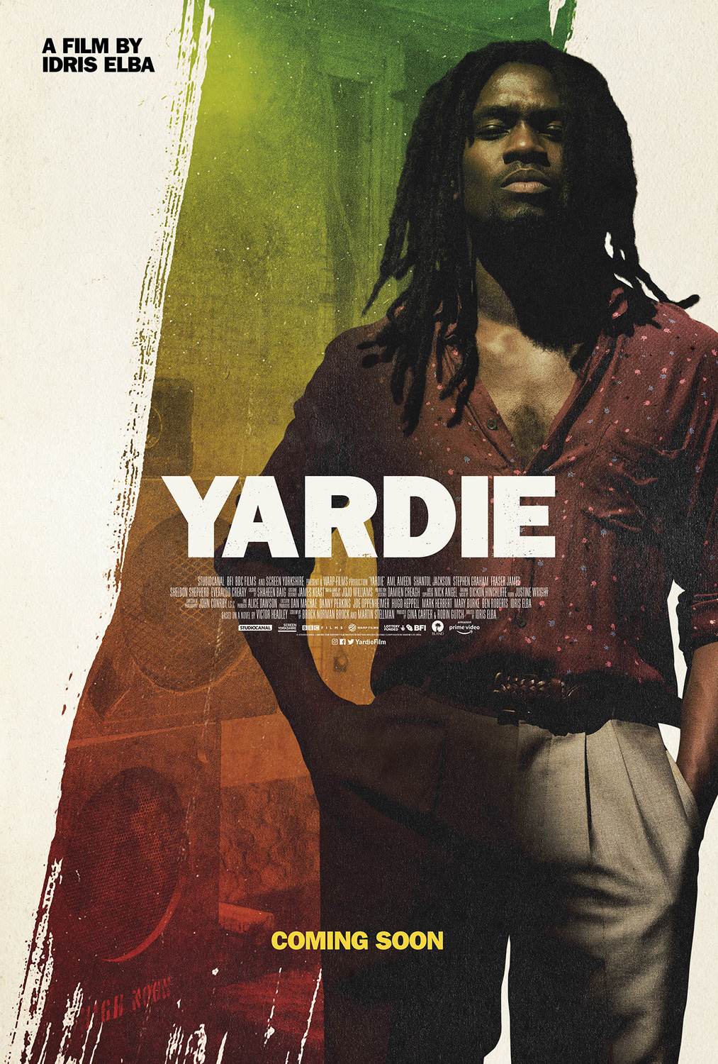 Extra Large Movie Poster Image for Yardie (#3 of 9)