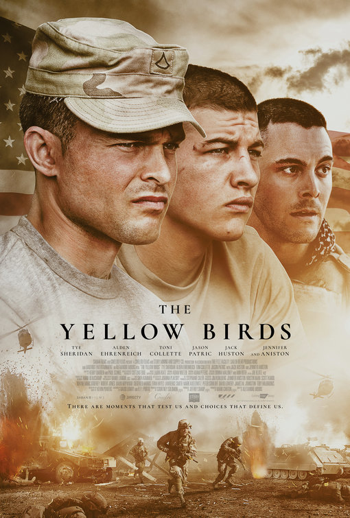 The Yellow Birds Movie Poster
