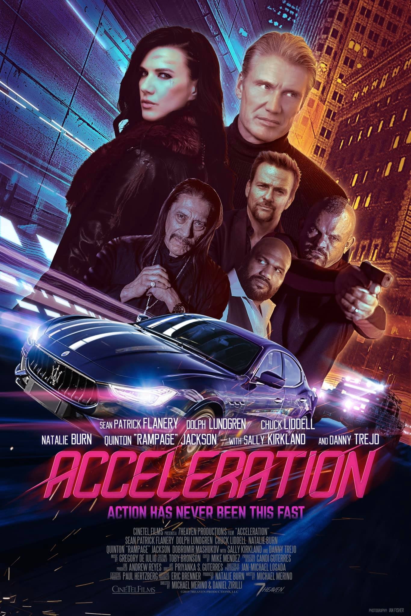 Mega Sized Movie Poster Image for Acceleration (#2 of 2)