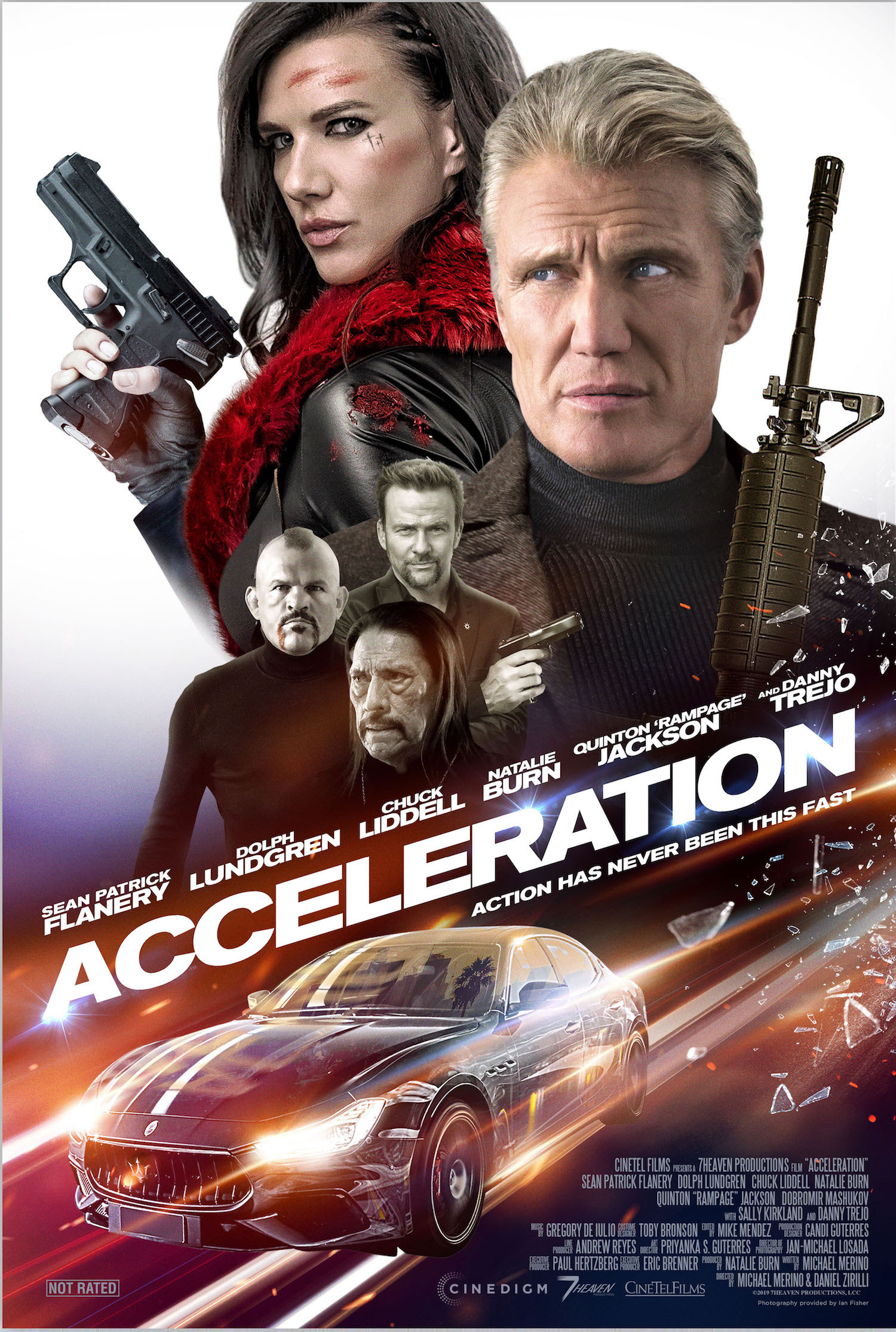 Mega Sized Movie Poster Image for Acceleration (#1 of 2)