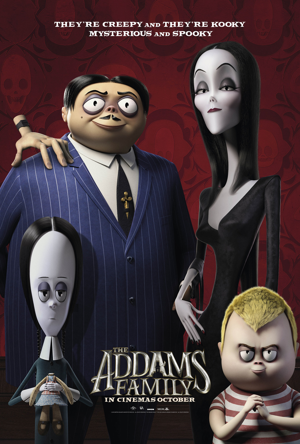 Extra Large Movie Poster Image for The Addams Family (#11 of 16)