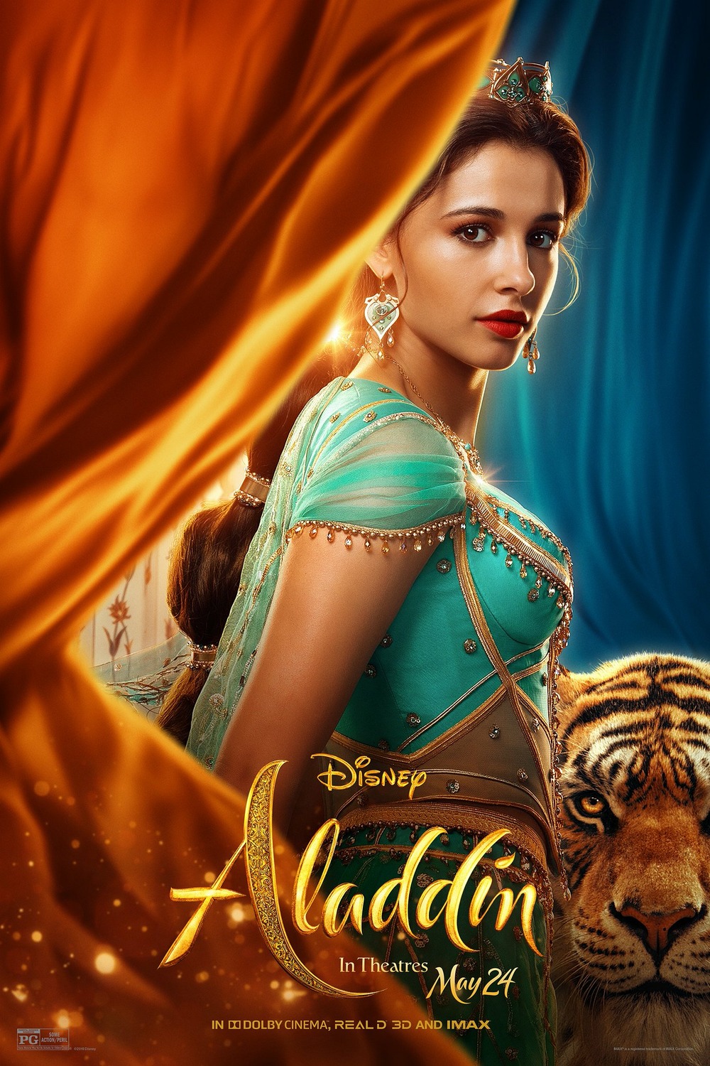 Extra Large Movie Poster Image for Aladdin (#10 of 12)