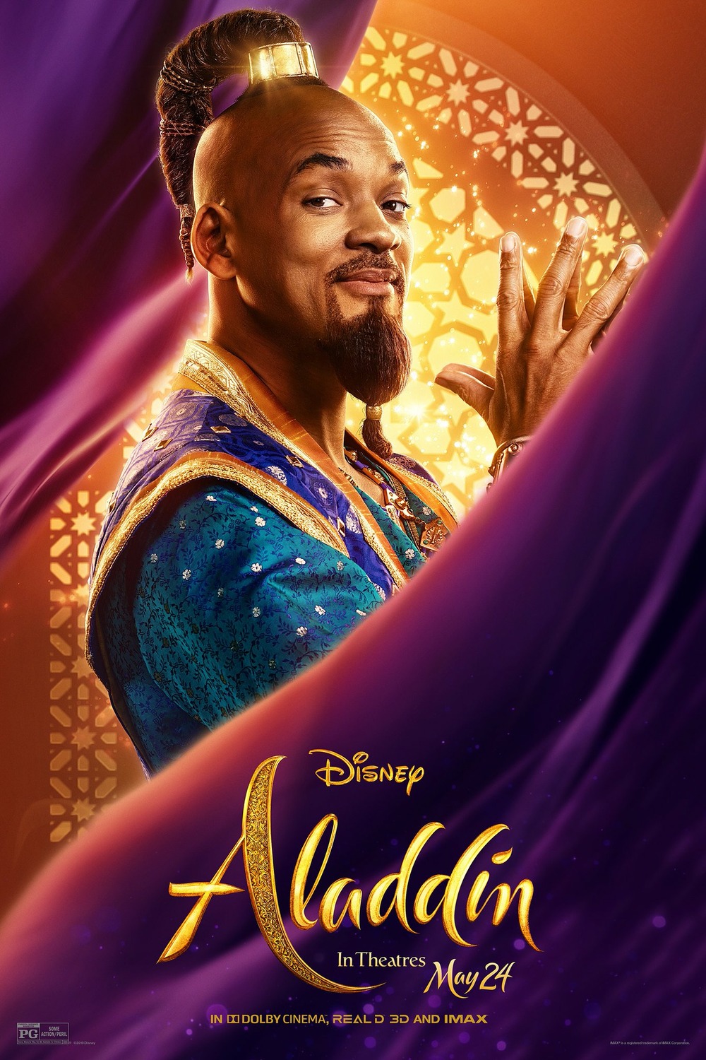 Extra Large Movie Poster Image for Aladdin (#5 of 12)