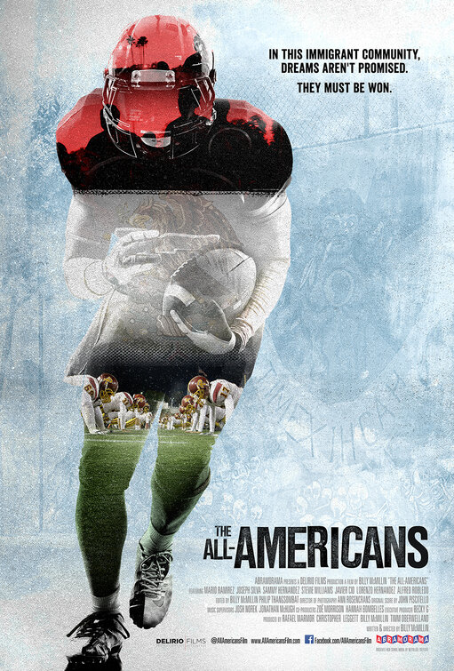 The All-Americans Movie Poster