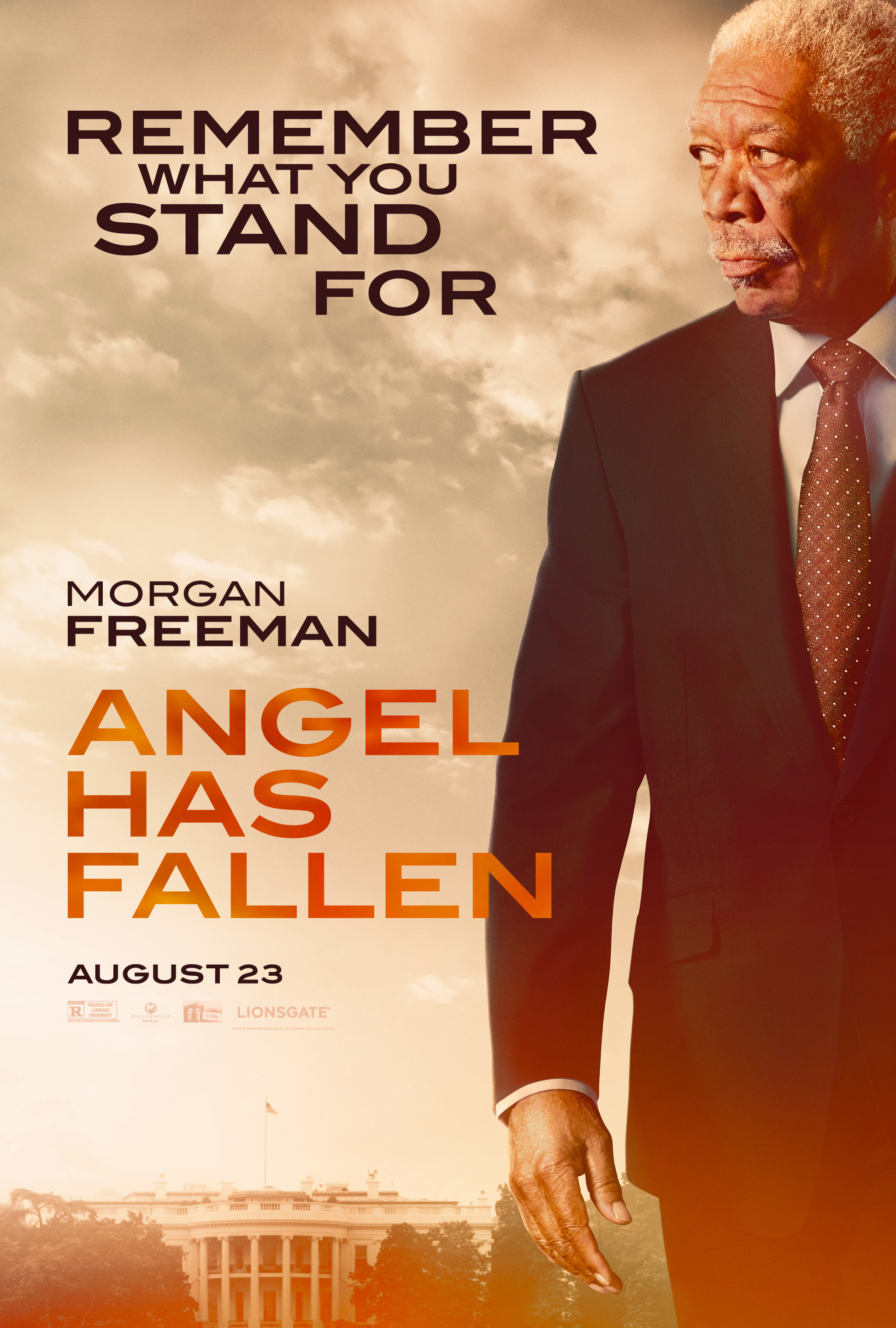 Mega Sized Movie Poster Image for Angel Has Fallen (#7 of 10)