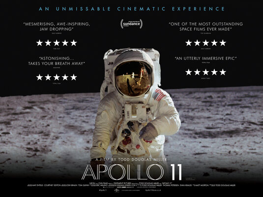 Apollo 11 Movie Poster