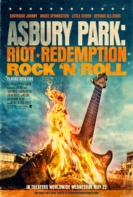 Asbury Park: Riot, Redemption, Rock 'n Roll Movie Poster