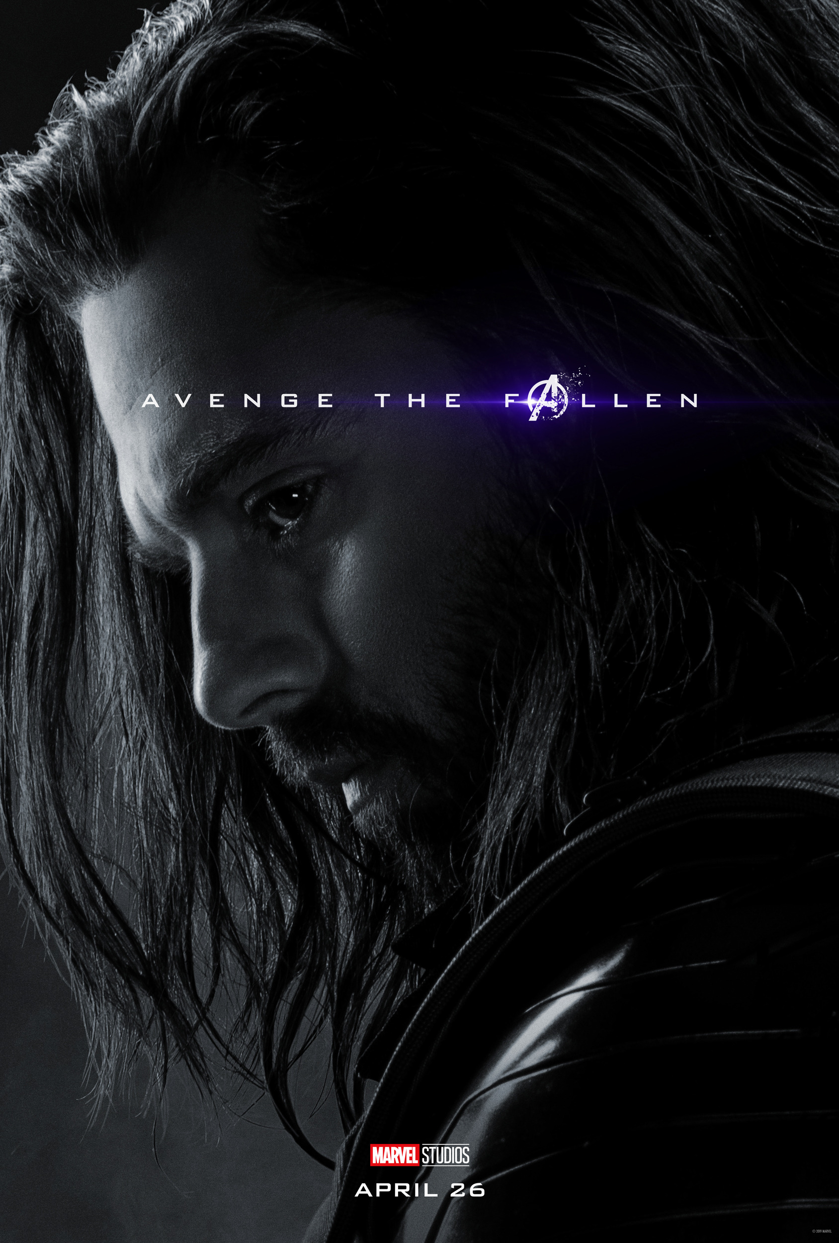 Mega Sized Movie Poster Image for Avengers: Endgame (#32 of 62)