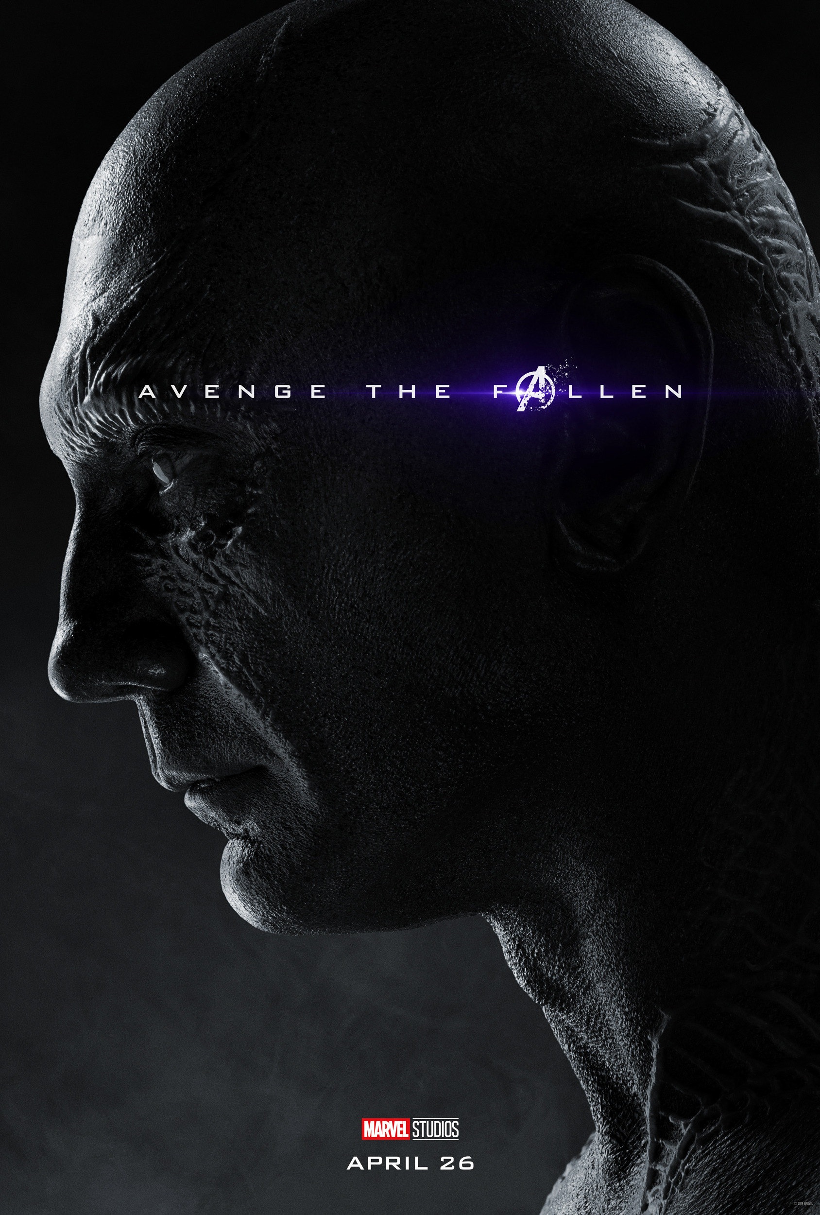 Mega Sized Movie Poster Image for Avengers: Endgame (#33 of 62)