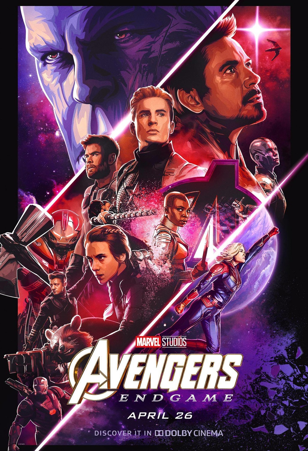 Extra Large Movie Poster Image for Avengers: Endgame (#45 of 62)