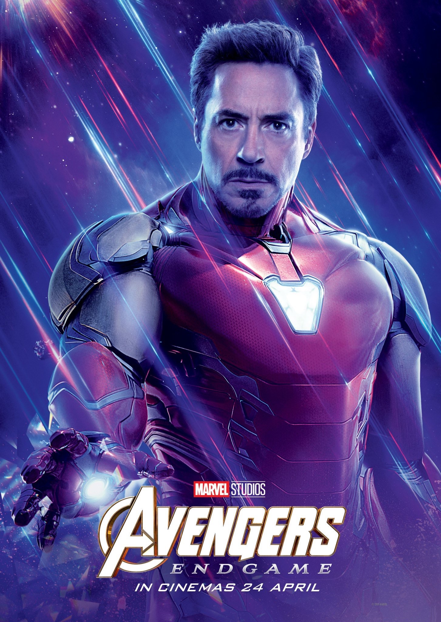 Mega Sized Movie Poster Image for Avengers: Endgame (#46 of 62)