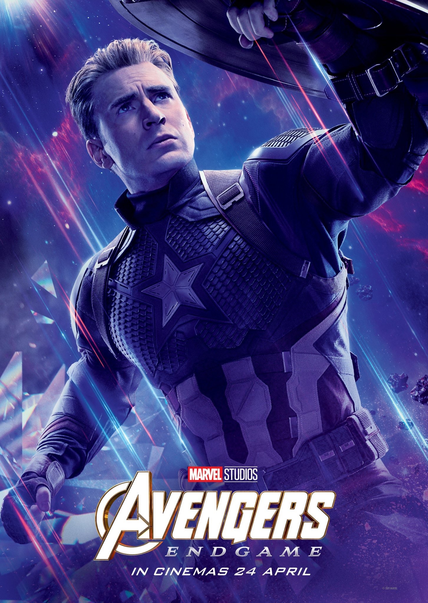 Mega Sized Movie Poster Image for Avengers: Endgame (#47 of 62)