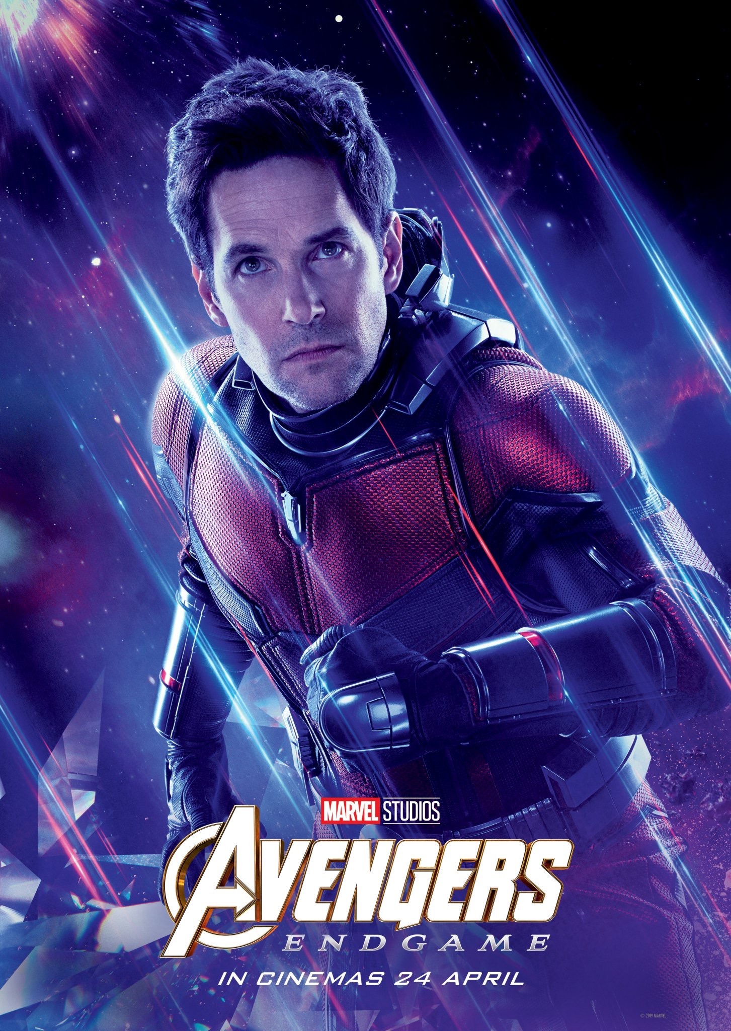 Mega Sized Movie Poster Image for Avengers: Endgame (#53 of 62)
