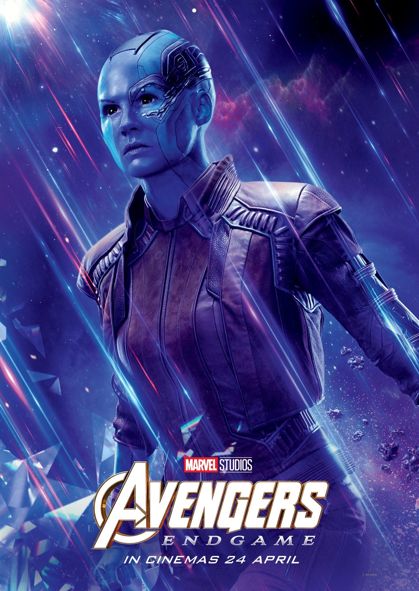 Mega Sized Movie Poster Image for Avengers: Endgame (#55 of 62)