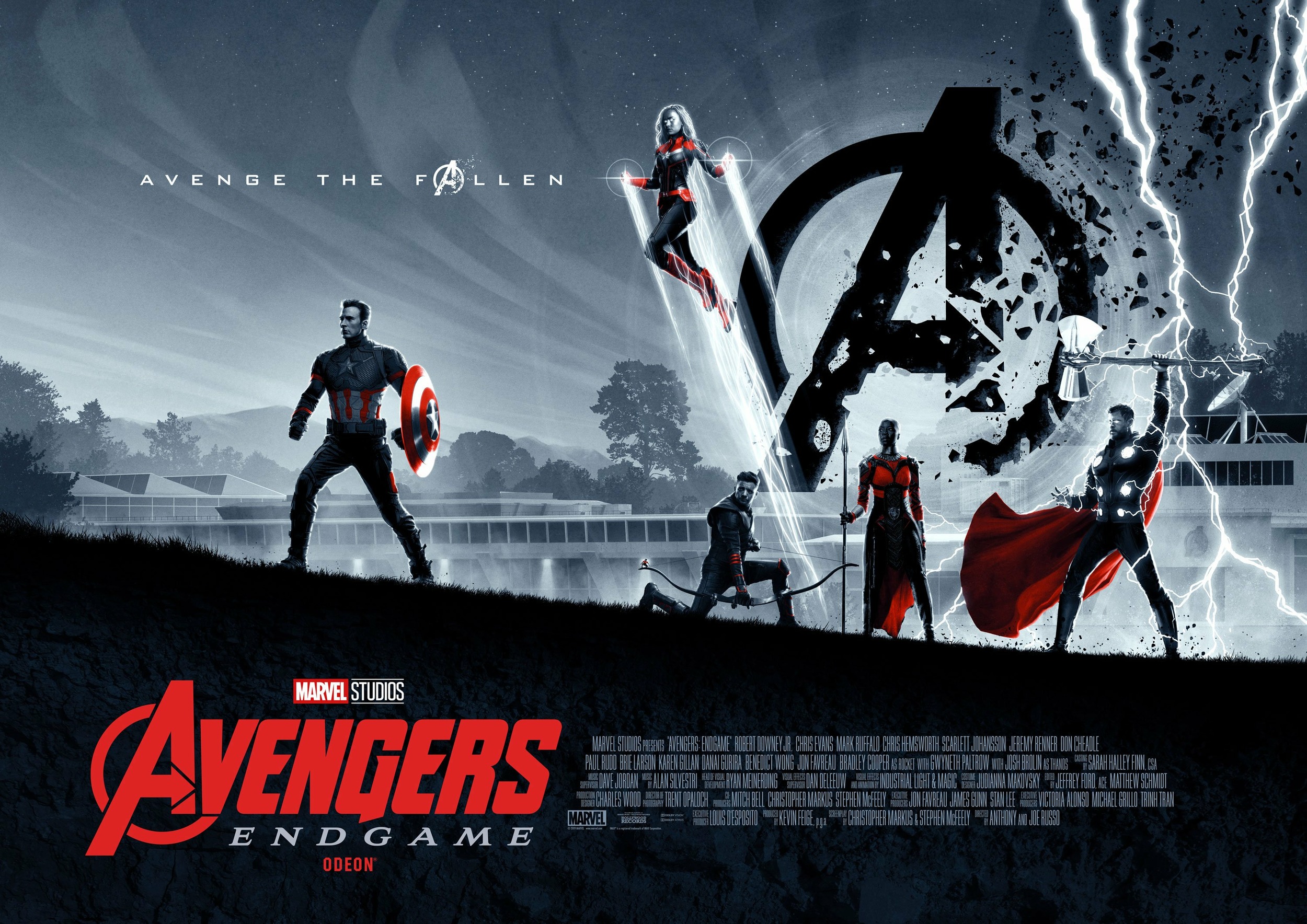 Mega Sized Movie Poster Image for Avengers: Endgame (#58 of 62)