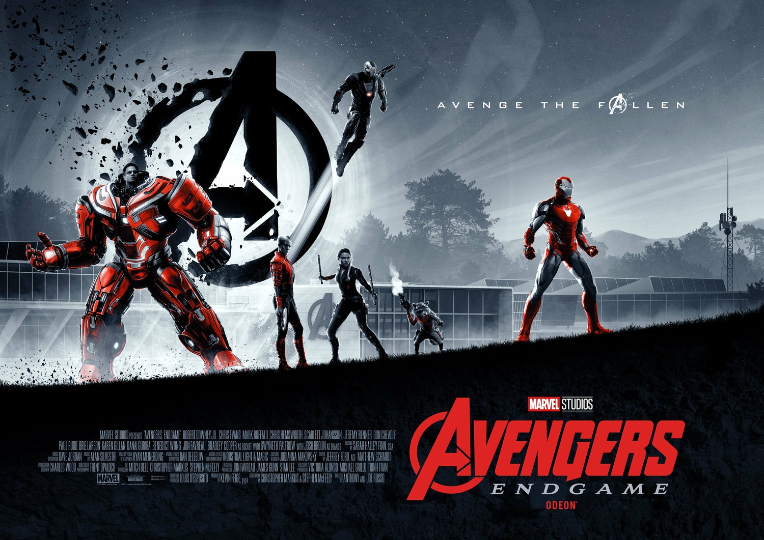 Extra Large Movie Poster Image for Avengers: Endgame (#59 of 62)