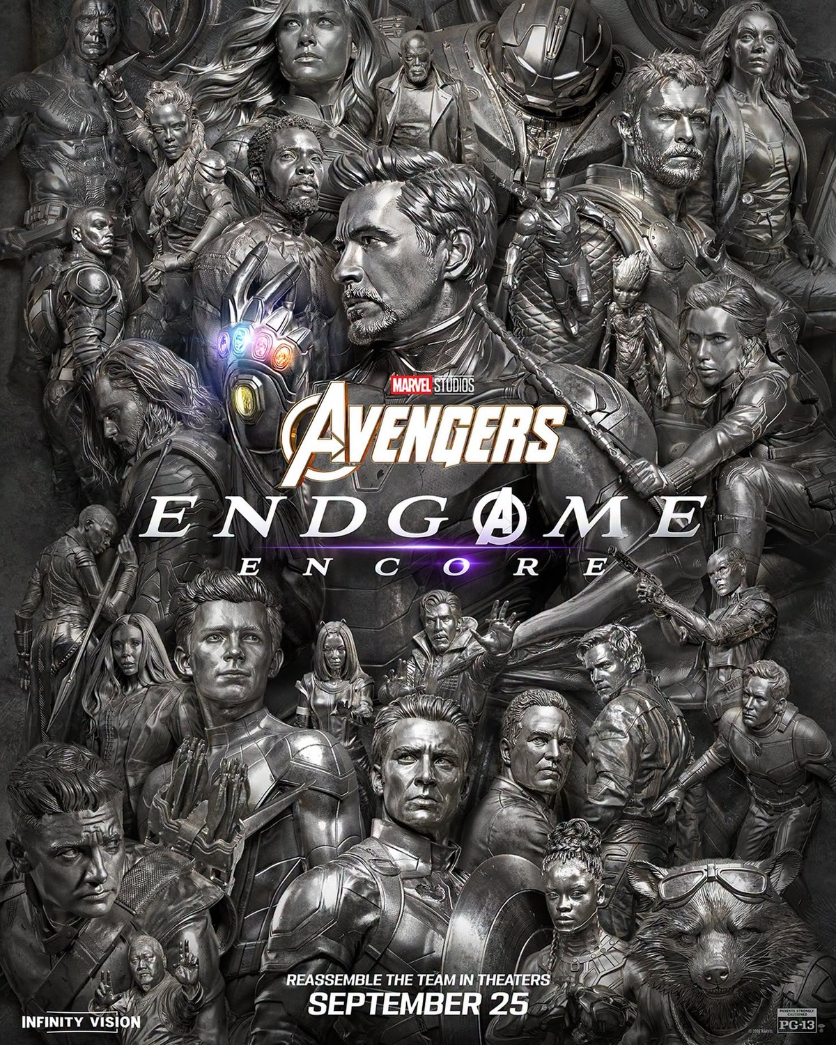 Extra Large Movie Poster Image for Avengers: Endgame (#63 of 68)