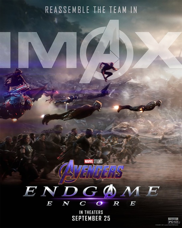 Avengers: Endgame Movie Poster