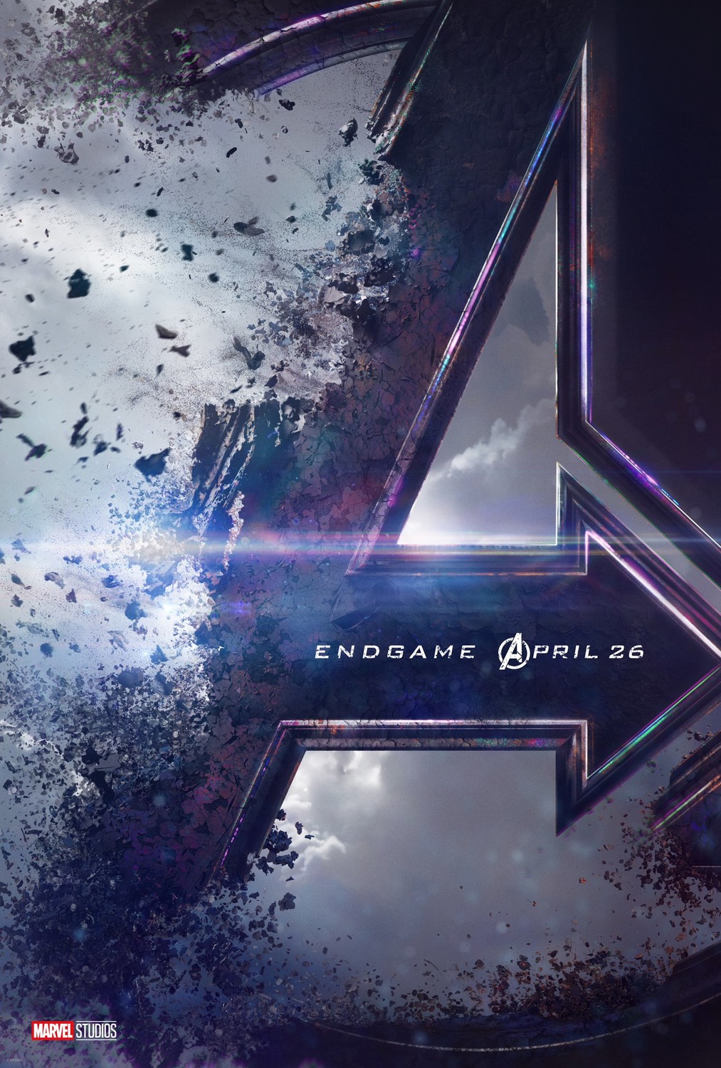 Extra Large Movie Poster Image for Avengers: Endgame (#1 of 62)