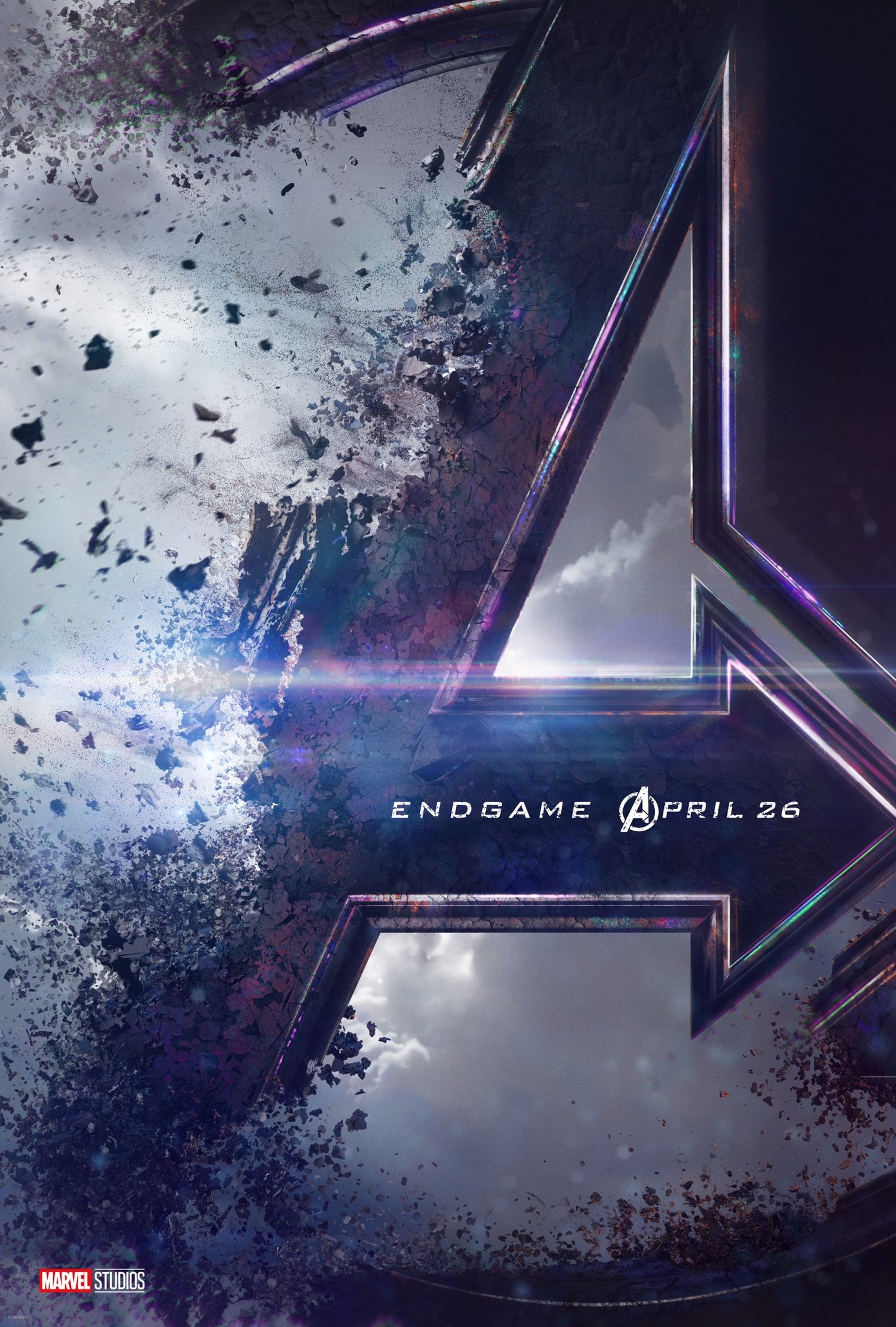 Mega Sized Movie Poster Image for Avengers: Endgame (#1 of 62)