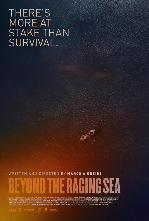 Beyond the Raging Sea Movie Poster