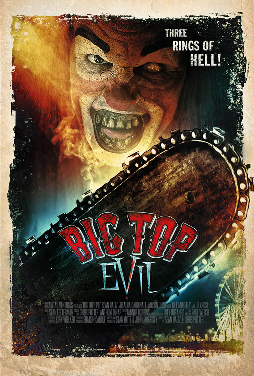 Big Top Evil Movie Poster