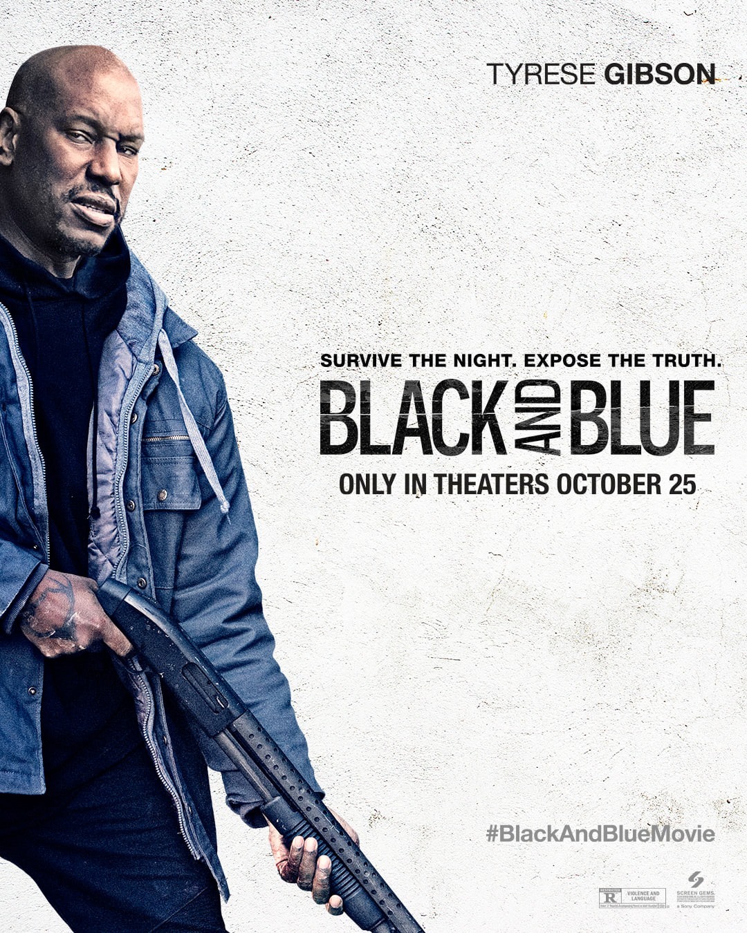 Extra Large Movie Poster Image for Black and Blue (#4 of 7)