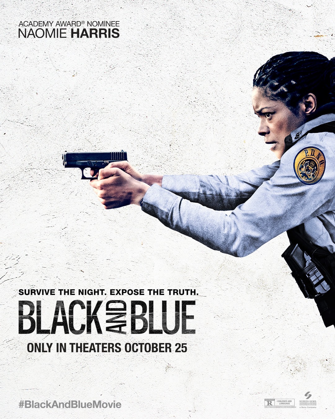 Extra Large Movie Poster Image for Black and Blue (#5 of 7)