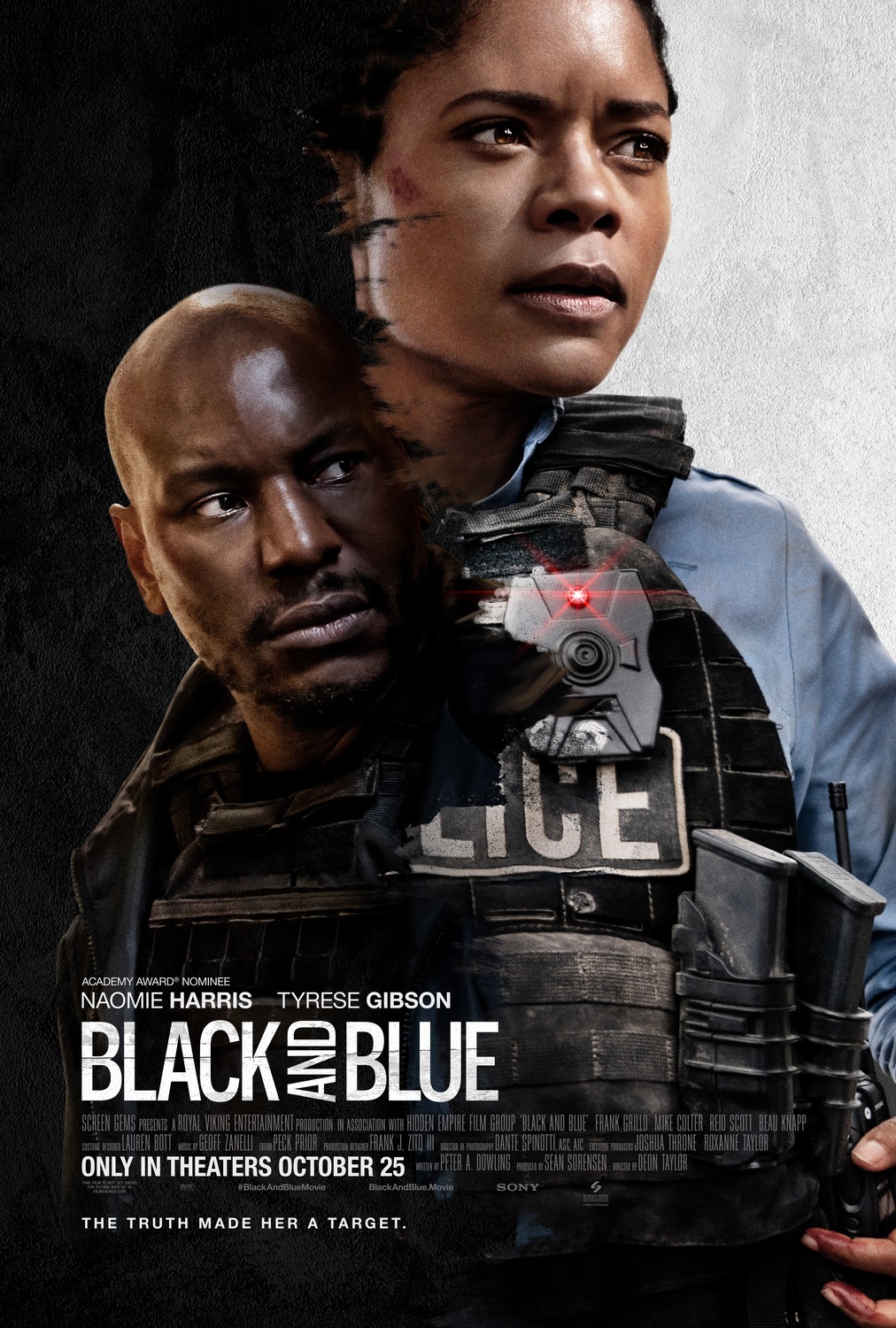 Extra Large Movie Poster Image for Black and Blue (#1 of 7)