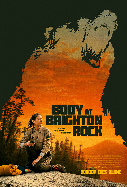 Body at Brighton Rock Movie Poster