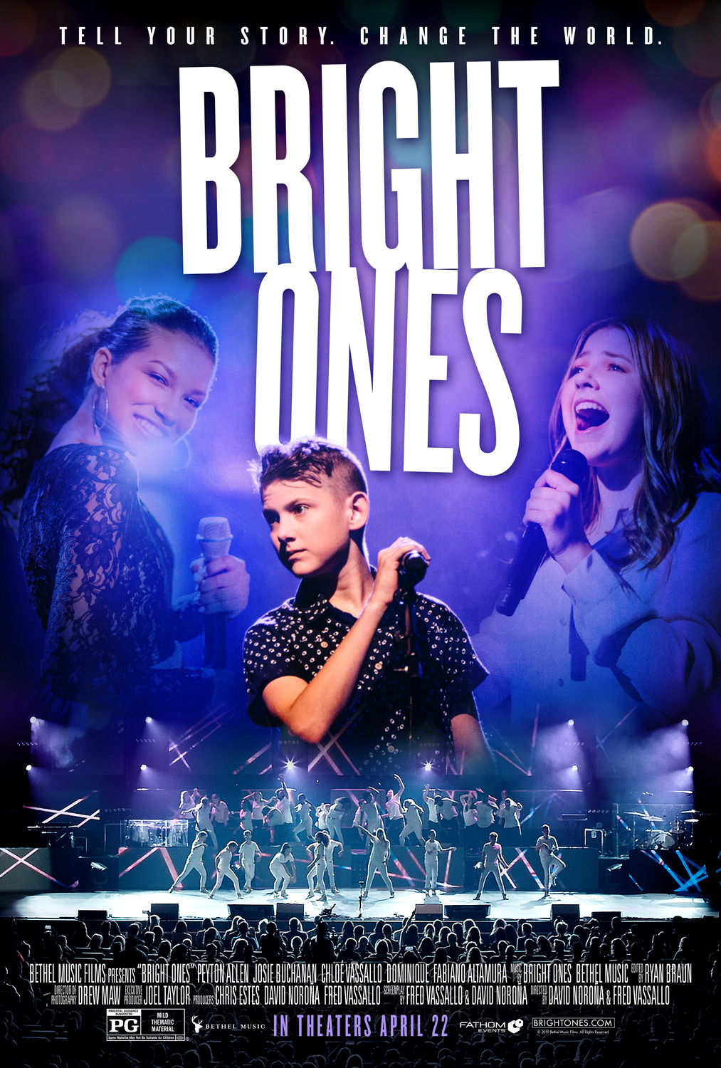 Extra Large Movie Poster Image for Bright Ones 