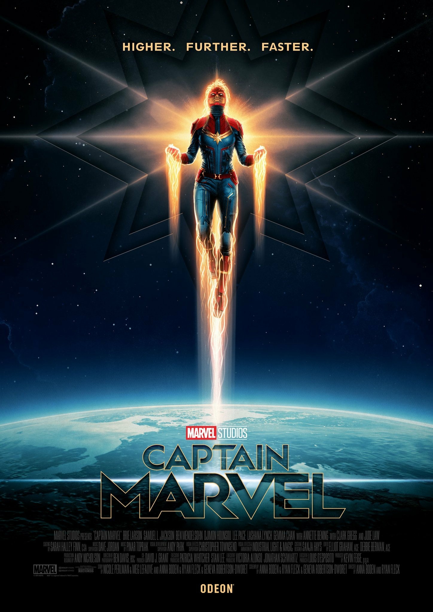 Mega Sized Movie Poster Image for Captain Marvel (#19 of 25)