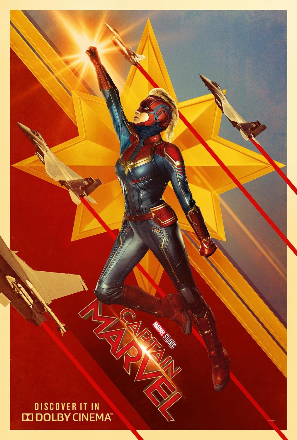 Extra Large Movie Poster Image for Captain Marvel (#4 of 25)