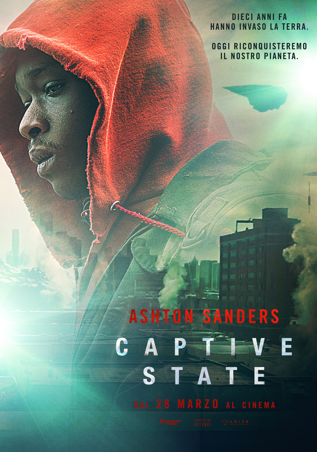 Extra Large Movie Poster Image for Captive State (#9 of 9)