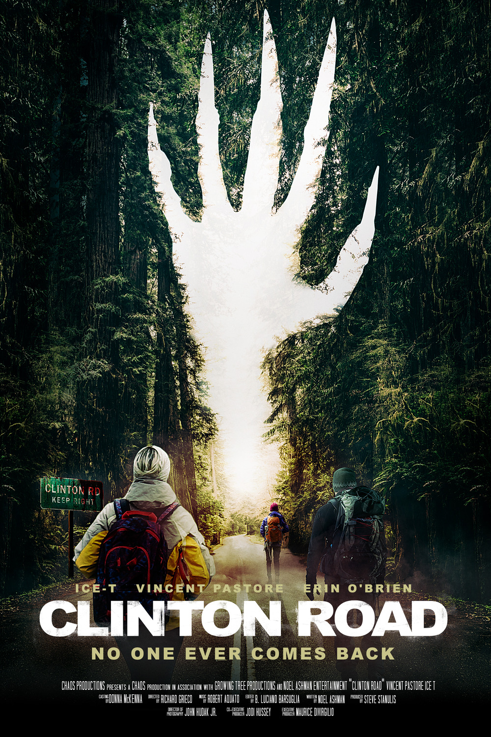 Extra Large Movie Poster Image for Clinton Road 
